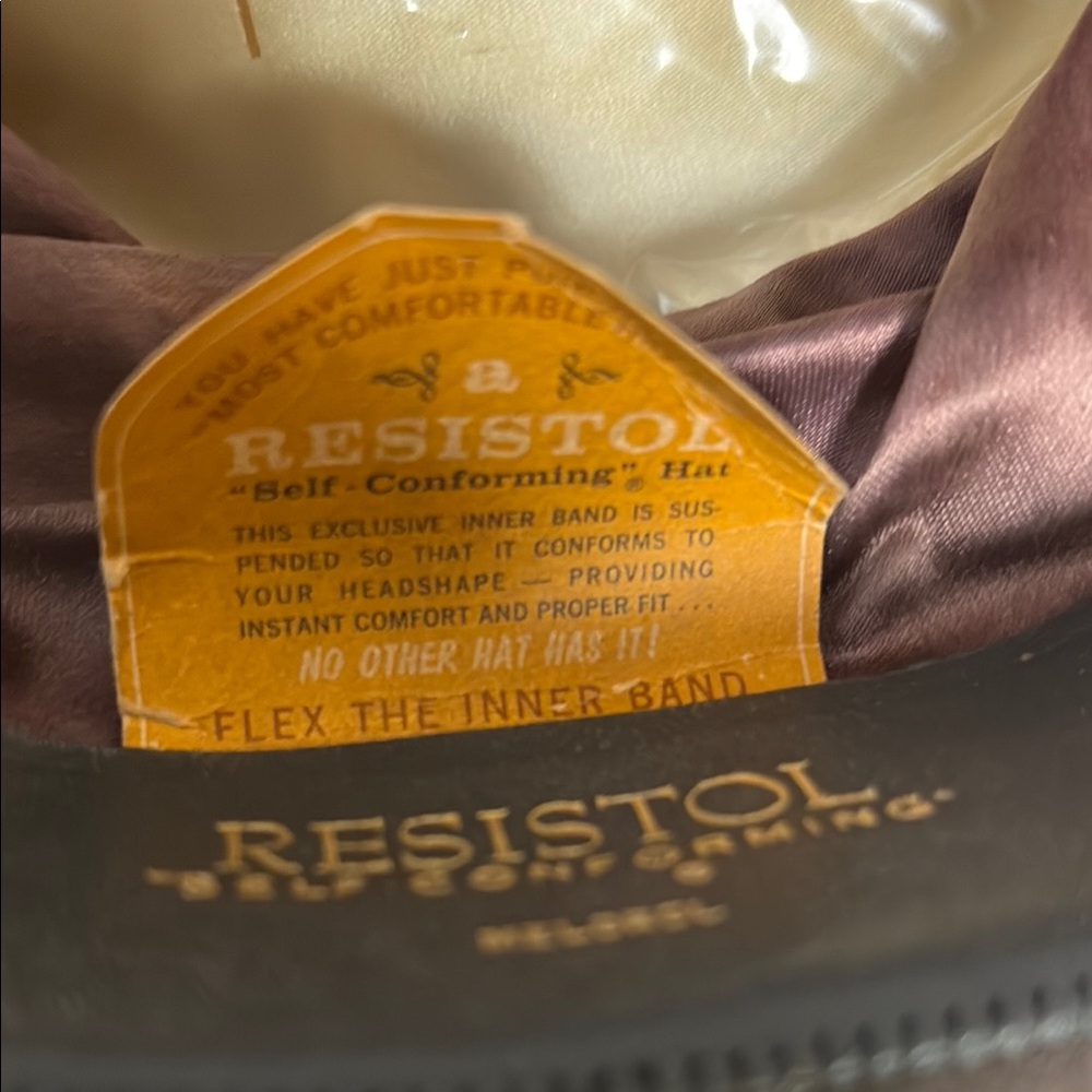 Stylish Gray Fedora Hat - image 2